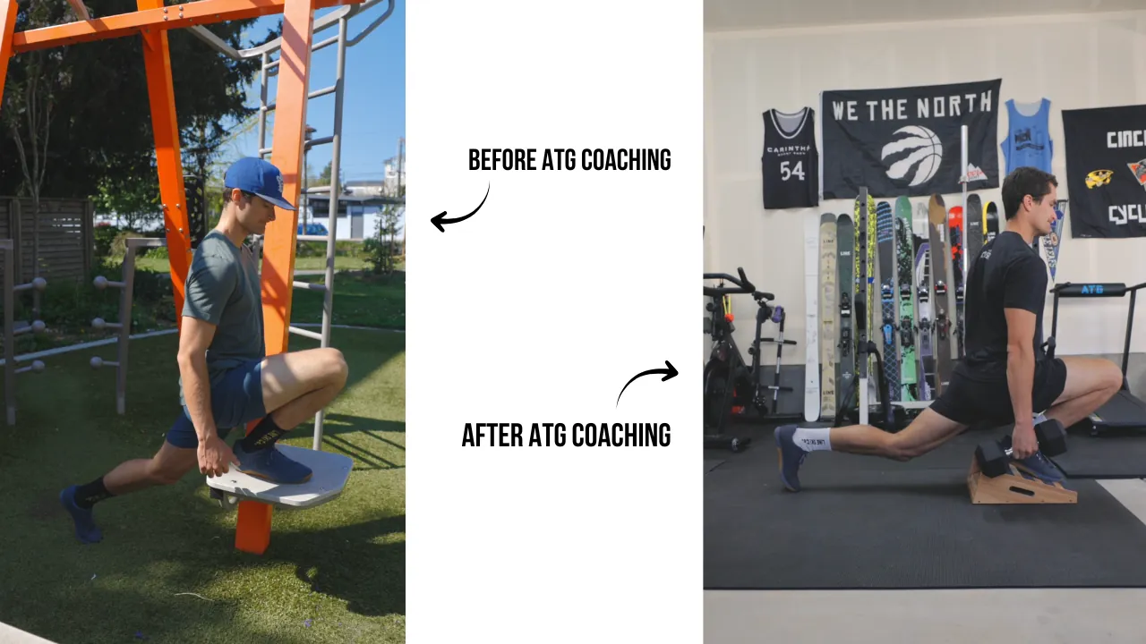 ATG Online Coaching for Knee Health