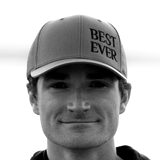 Connor Clayton in his Best Ever hat