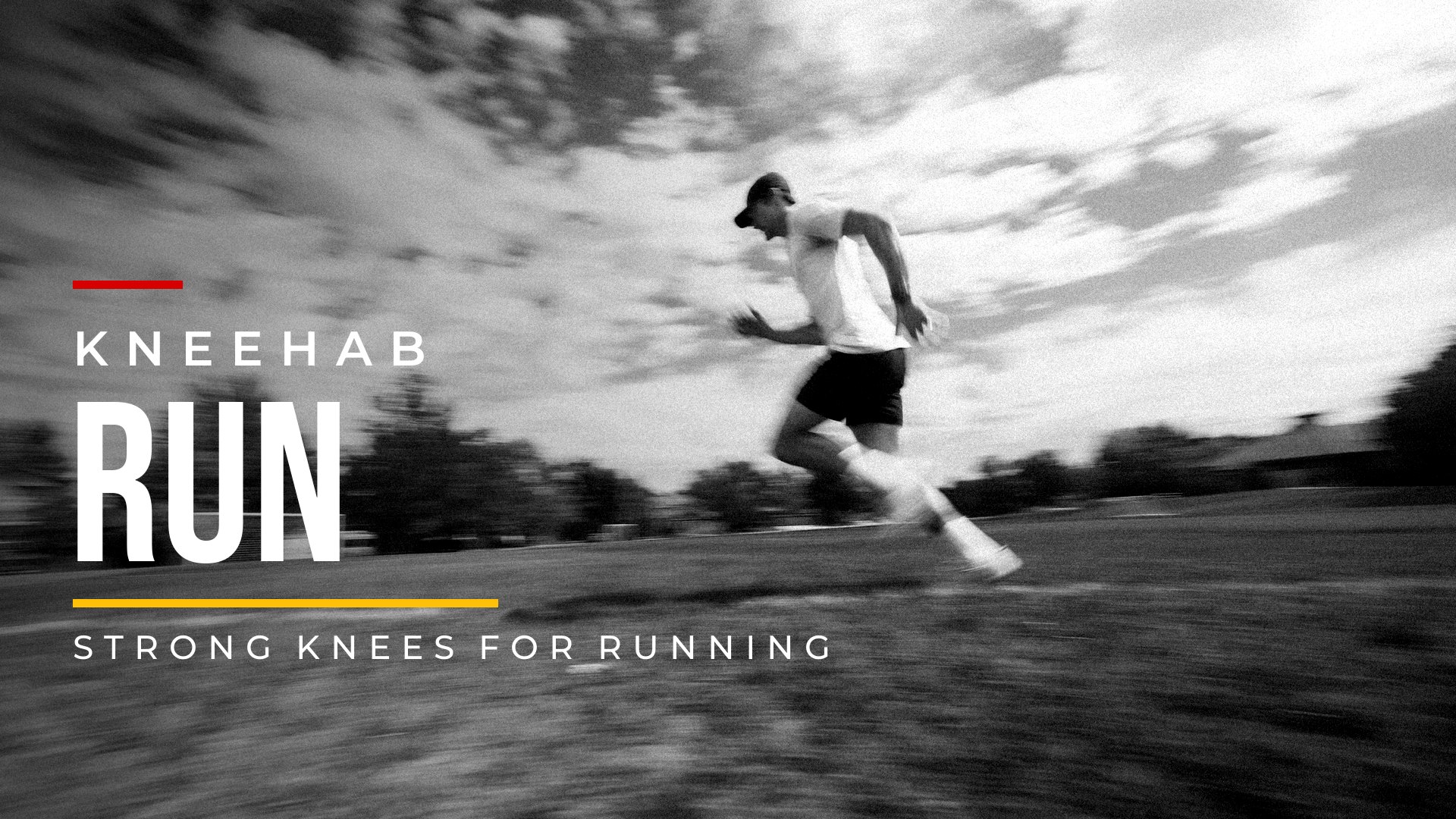 Kneehab Run program cover